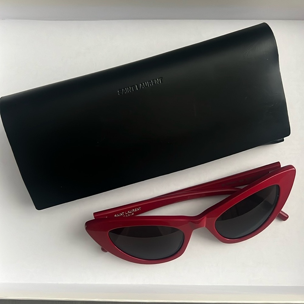 Saint Laurent Cat Eye Sunglasses